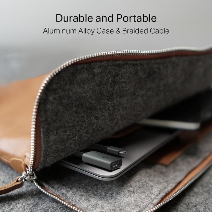 Produktbild TP-Link USB TYP-C ZU HDMI ADAPTER 1X USB-C 1X HDMI 4K 60HZ (USB-C)