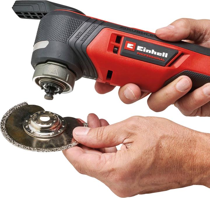 Produktbild Einhell Akku-Multifunktionswerkzeug TP-MG 18 Li BL Kit (1x 4,0 Ah)