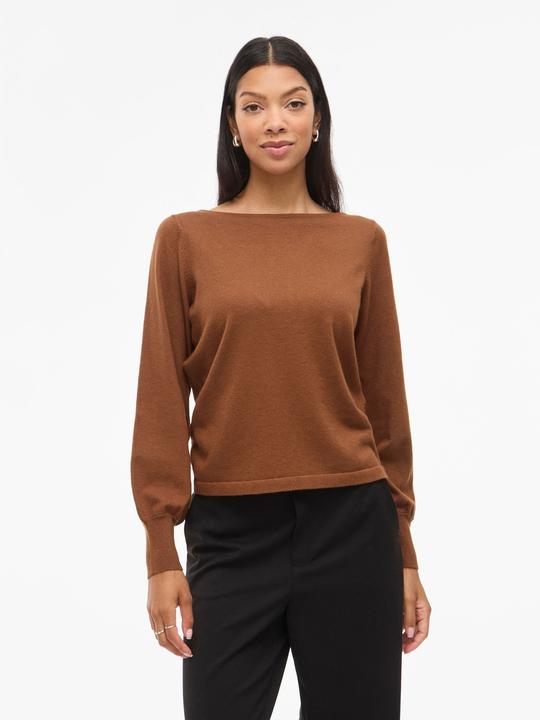 Immagine prodotto Vila VIKERRY U-Boot-Ausschnitt Strickpullover (M)