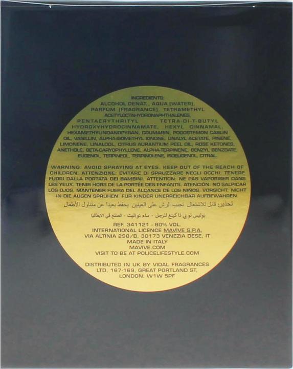 Image du produit Police Être le roi (Eau de toilette, 125 ml)