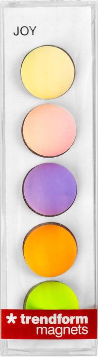 Produktbild Trendform Magnete JOY (5 x)
