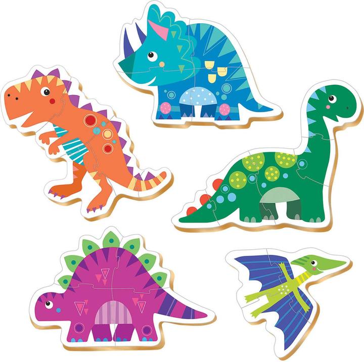 Immagine prodotto Educa Dinosauro bambino puzzle (5 pezzi)