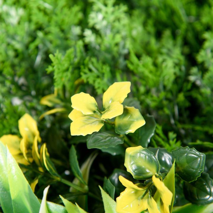 Actual product image Outsunny artificial plant wall (50 cm)