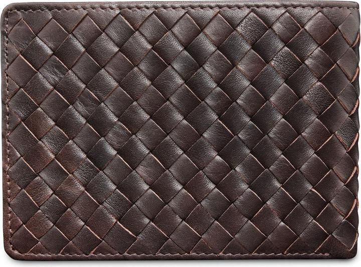 Actual product image Mano Don Luca Coin Wallet with Flap