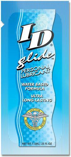 ID Wasserbasiertes Schmiermittel 7,5 ml