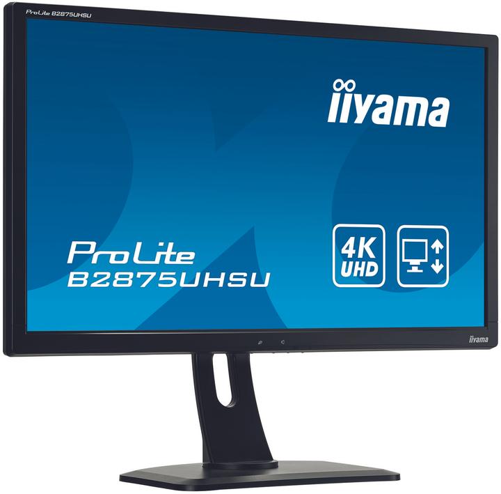 iiyama B2875UHSU-B1 (3840 x 2160 Pixel, 28")