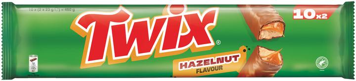 Image du produit Twix Multipack Haselnuss (10x46g) (460 g)