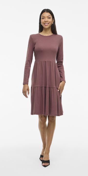 Image du produit Vila Langarm Kleid in Knielänge (L)