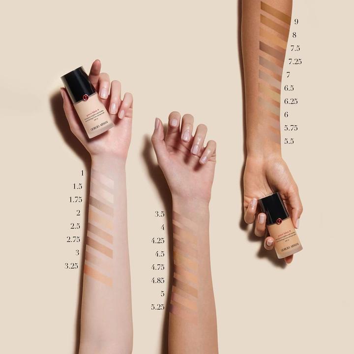 Produktbild Giorgio Armani Power Fabric + Longwear High Coverage Foundation ( 5 ) (Camel)