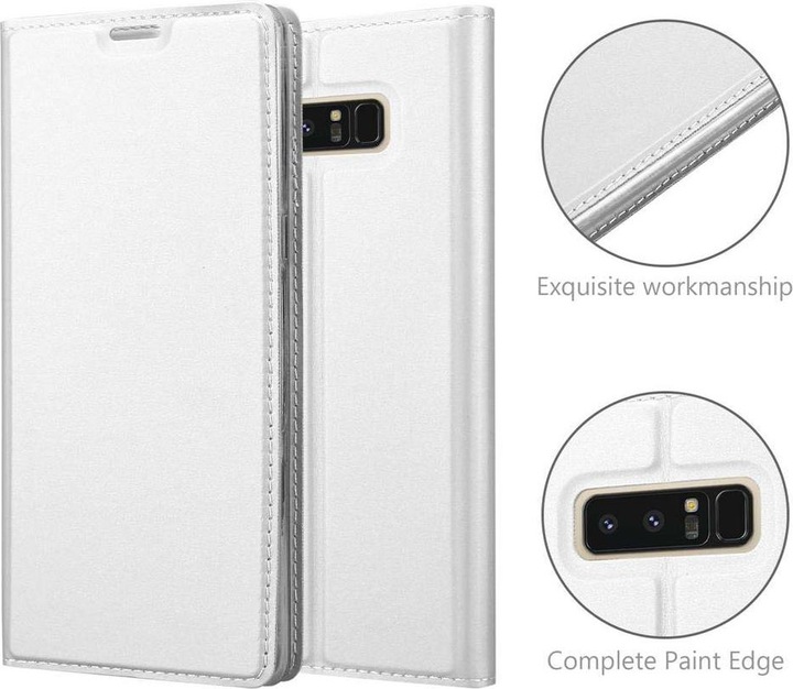 Actual product image Cadorabo Book Classy Style Cover (Samsung Galaxy Note 8)