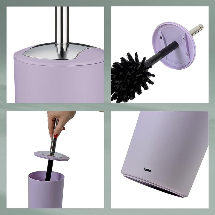 Image du produit Kela Set WC Marta violet pastel
