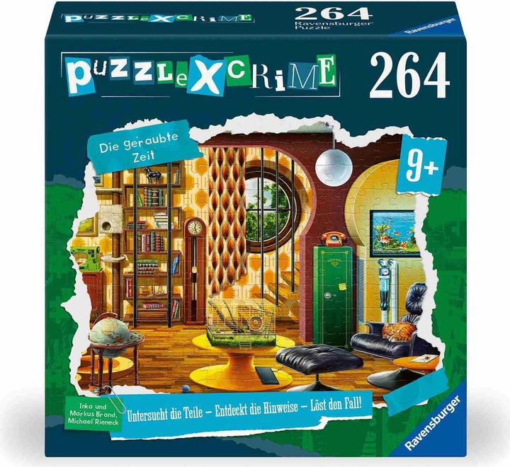 Immagine prodotto Ravensburger Puzzle Crime X Kids Time, d (264 pezzi)