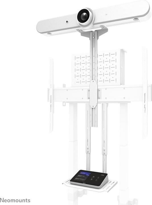 Productafbeelding Neomounts Select Video Kit Cam & AV Shelf incl. Logitech Rally Bar mini Adapter voor FL55 (Vloer, 9 kg)