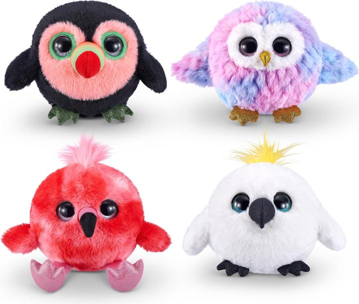 Actual product image Zuru Chirping bird (23 cm)