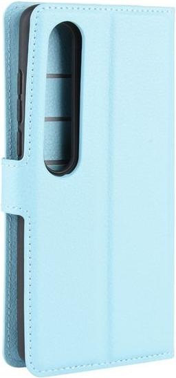 Produktbild MU Classic Litchi Leder Bookcover Series (Xiaomi Mi 10i, Xiaomi Mi 10 Pro)