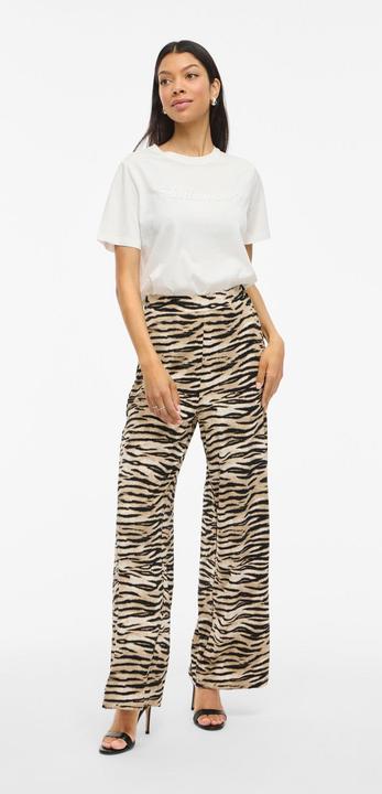 Immagine prodotto Vila VILEOA High Waist Hose mit weitem Bein (M)