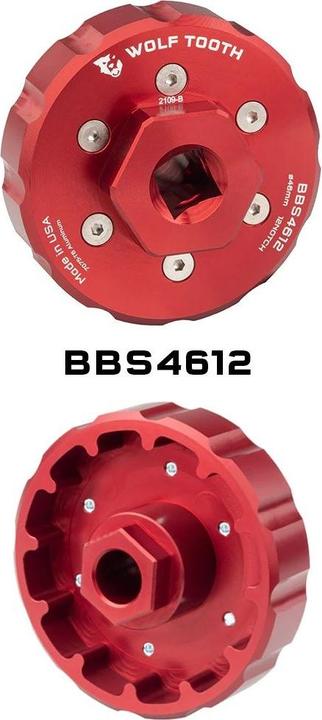 Wolf Tooth BBS4612 Attrezzo per il movimento centrale