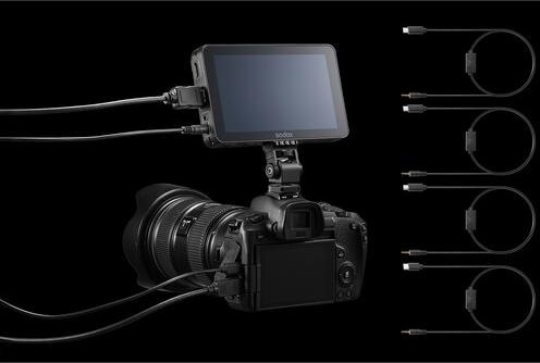 Actual product image Godox Monitor CameraControl Cable (Sony Multi) (Flash unit spare parts)
