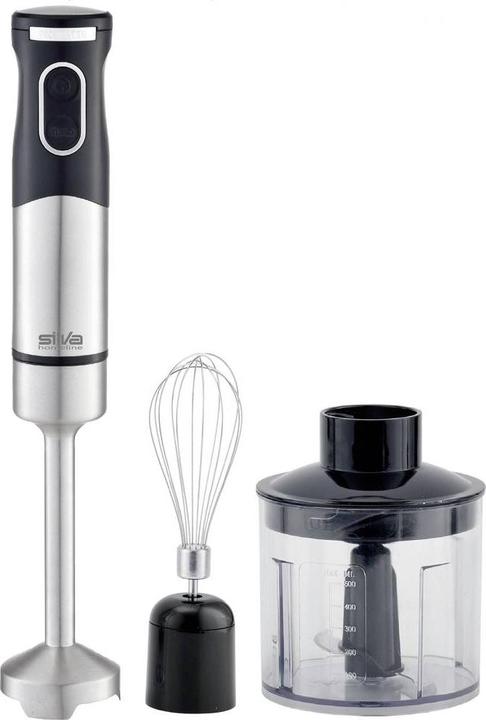 Actual product image Silva Homeline SMS 6502 hand blender 700 W with measuring jug, with chopper attachment