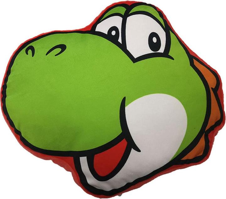 Actual product image GED Cuscino Super Mario Bros Yoshi 3D 40cm (40 x 40 cm)