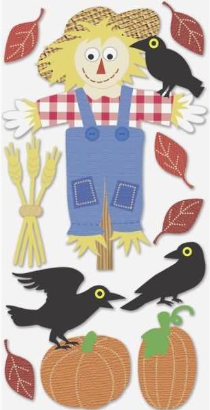 Produktbild Heyda Motivsticker Herbst