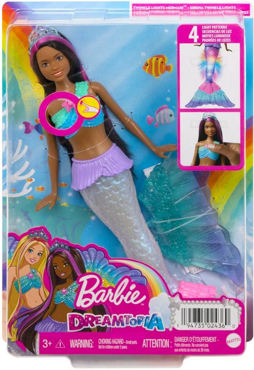 Image du produit Barbie BRB Brooklyn Lumière magique sirène