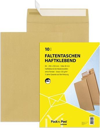 Elepa Folding pockets B4 (250 x 353 mm) (10 x)