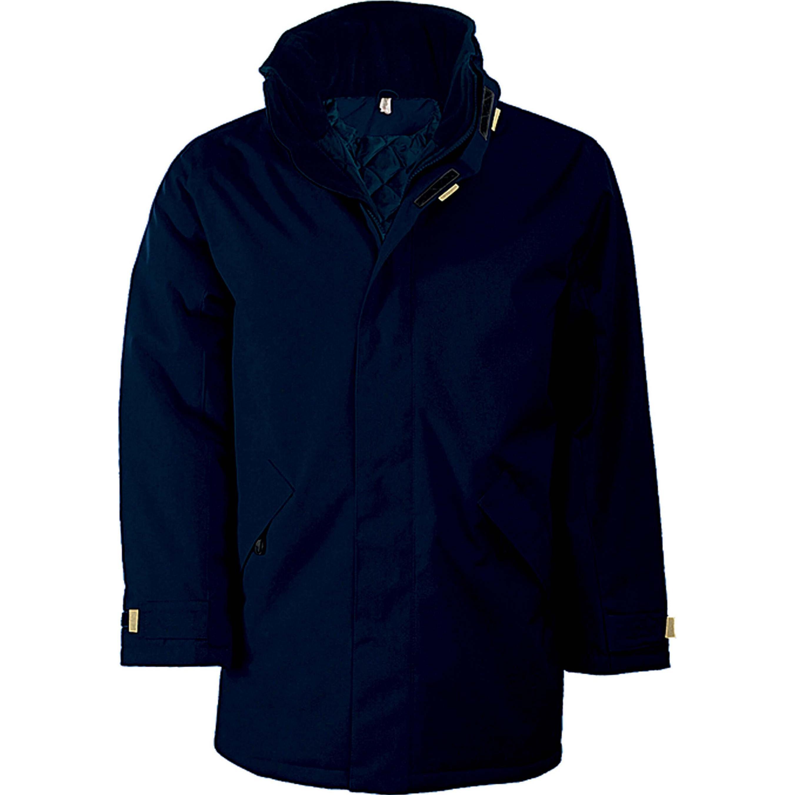 Thumbnail - Kariban, Herren, Jacke, doublure matelassée (XL), Grün, XL