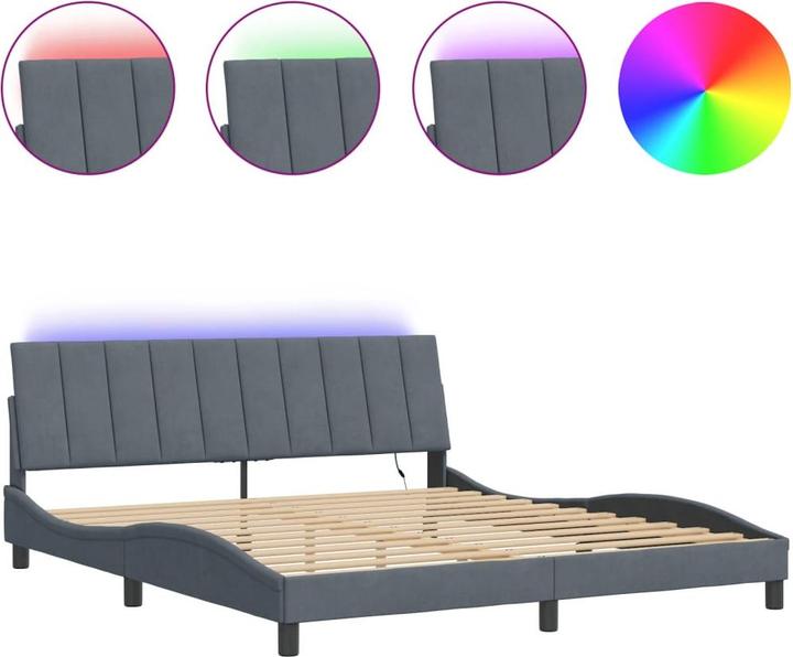 Image du produit vidaXL Bettgestell (200 x 200 cm)