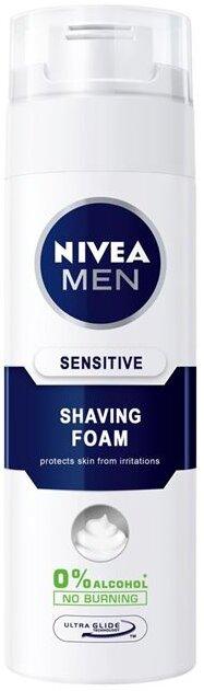 NIVEA MEN Men Sensitive (200 ml, Shaving gel)
