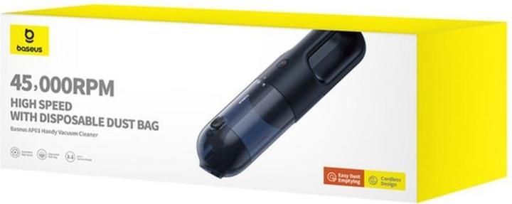 Produktbild Baseus Cordless Vacuum Cleaner AP01 5000Pa (black)