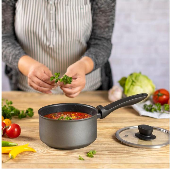 Produktbild Kuhn Rikon NEW LIFE Recycling Stielkasserolle 1.5 L · Ø 16 cm (16 cm, Stielkasserolle, Aluminium)