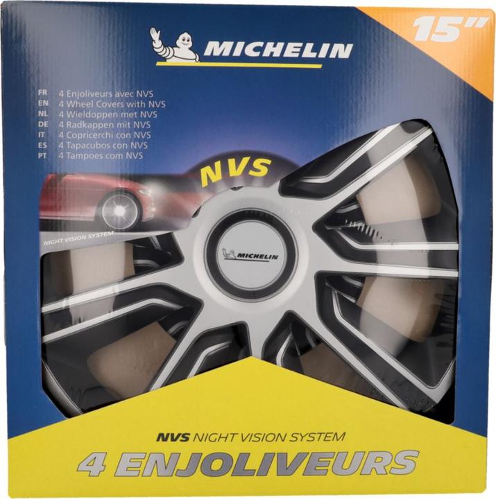 Produktbild Michelin Radzierblenden 15 (4 Stück, 15")