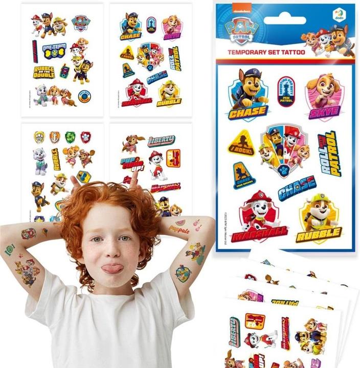 Dodo Temporäre Tattoos Paw Patrol MIX