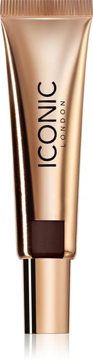 Actual product image Iconic London Sheer Bronze Lightweight Liquid Buildable Bronzer - Cruelty Free (Sunset Bronze, Bronzer, 12.50 ml)