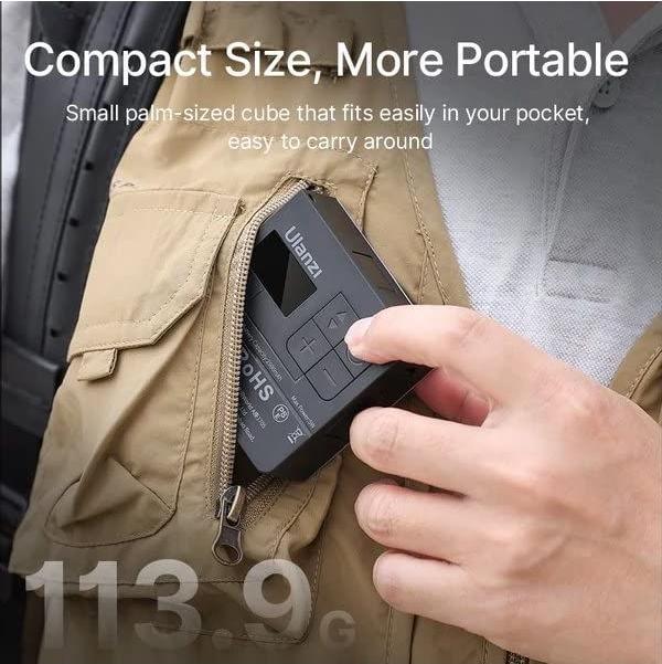 Actual product image Ulanzi VL49 Pro (Video light)