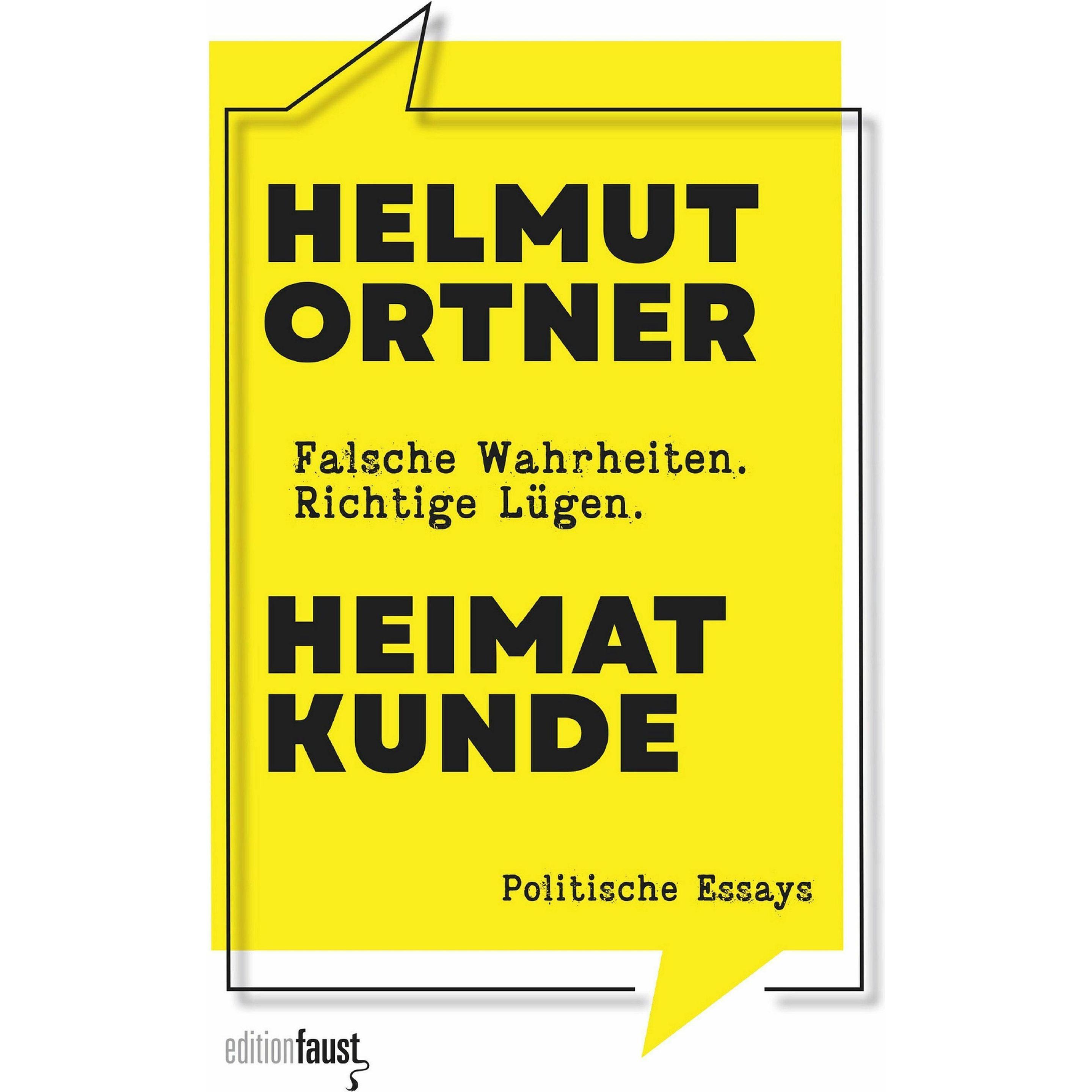 Heimatkunde, Fachbücher von Helmut Ortner