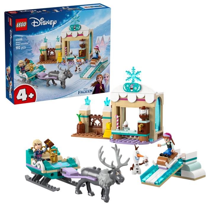 Produktbild LEGO Annas Schlittenabenteuer (43256, LEGO Disney)