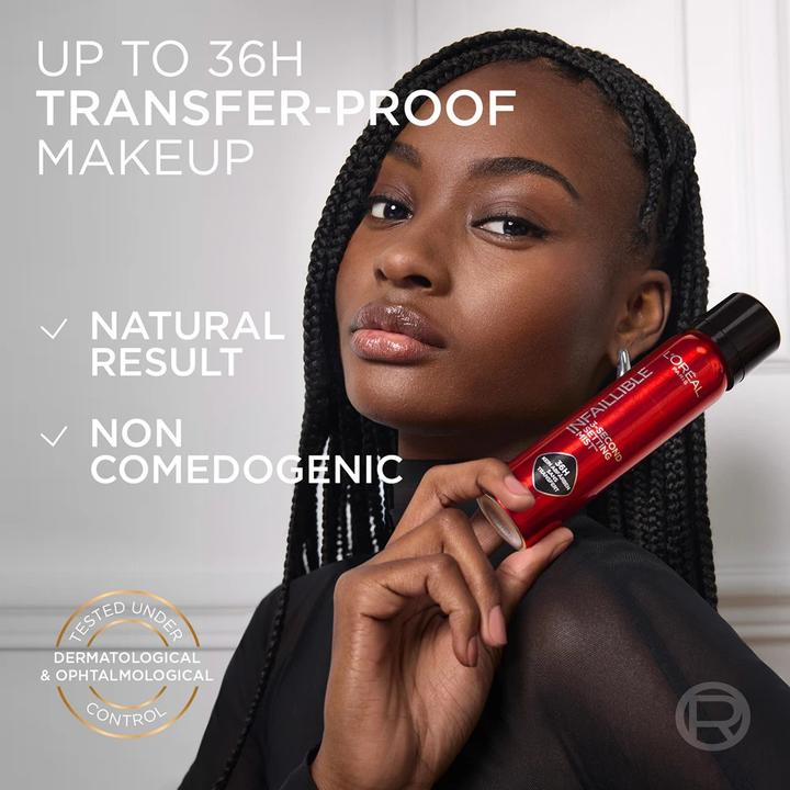 Actual product image L'Oréal Paris INFAILLIBLE Make-up-Fixierspray 150 ml