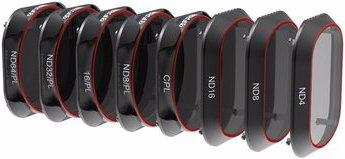 Freewell DJI Mavic 2 Pro Filtre All Day 8 Pack (Filtres pour drones, DJI Mavic 2 Pro)