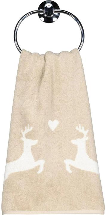 Actual product image Cawö Handtücher Alpenchic Hirsche (50 x 100 cm)