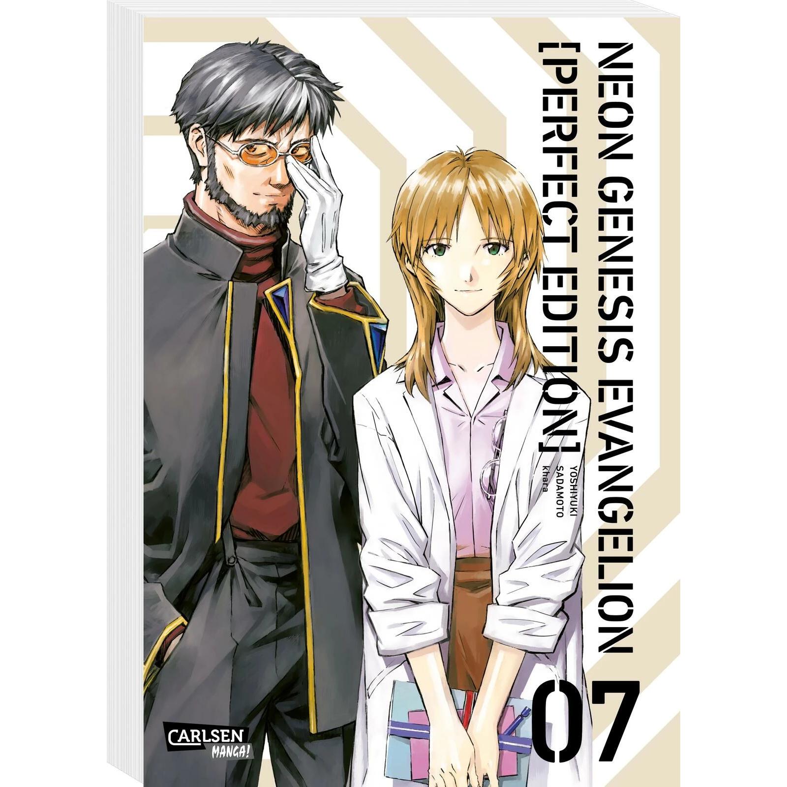 Neon Genesis Evangelion – Perfect Edition 7, Belletristik von Yoshiyuki Sadamoto