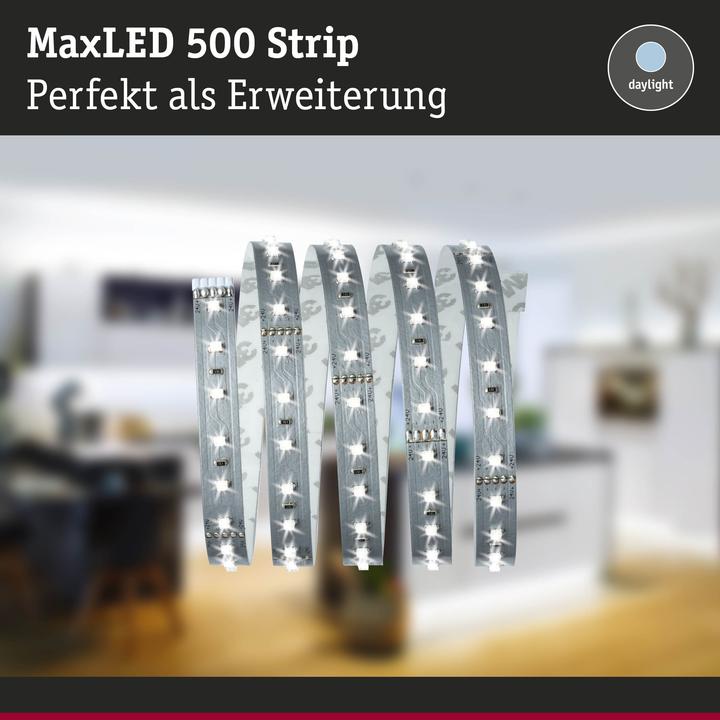 Actual product image Paulmann MaxLED 500 Stripe (Daylight, 100 cm, Indoor)