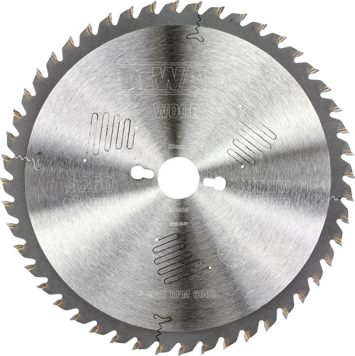 Produktbild DeWalt Handkreissägeblatt