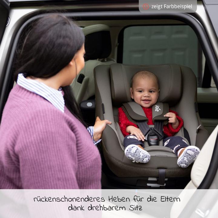 Actual product image Joie Spin 360 GTi (Reboarder, ECE R129/i-Size Standard)