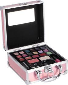 Actual product image Treffina Casuelle Aluminium Cosmetic Case