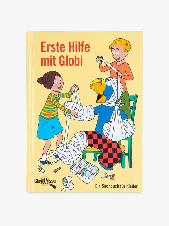 Image du produit Globi Erste Hilfe mit (Allemand, Katja Alves, 2020)