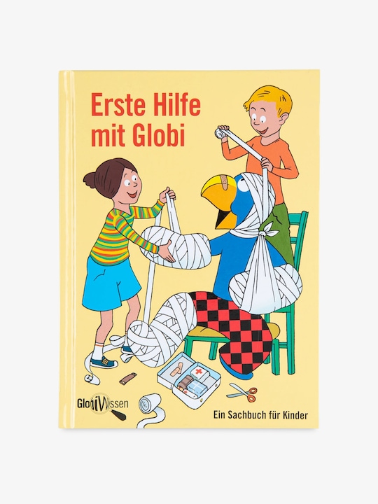 Image du produit Globi Erste Hilfe mit (Allemand, Katja Alves, 2020)