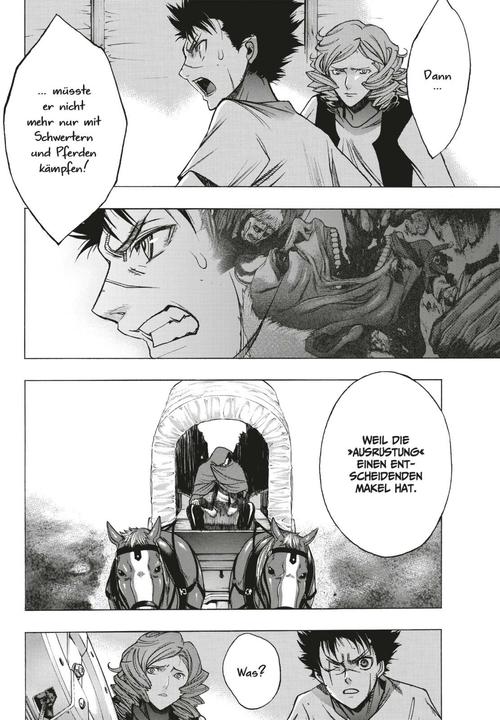 Produktbild Attack on Titan - Before the Fall, Band 5 (Deutsch, Hajime Isayama, 2016)