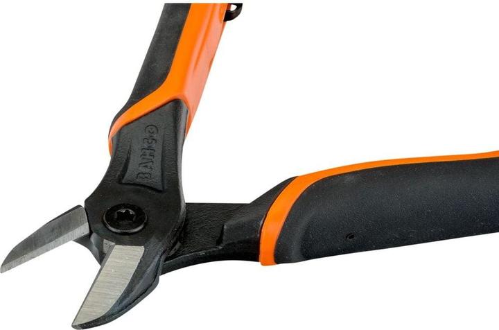 Actual product image Bahco ERGO diagonal cutters with self-opening two-component handle, phosphatised, 140 mm, industrial (140 mm)